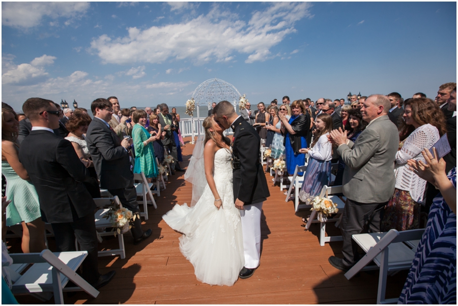 Celebrations at the Bay Waterfront Wedding Ceremony