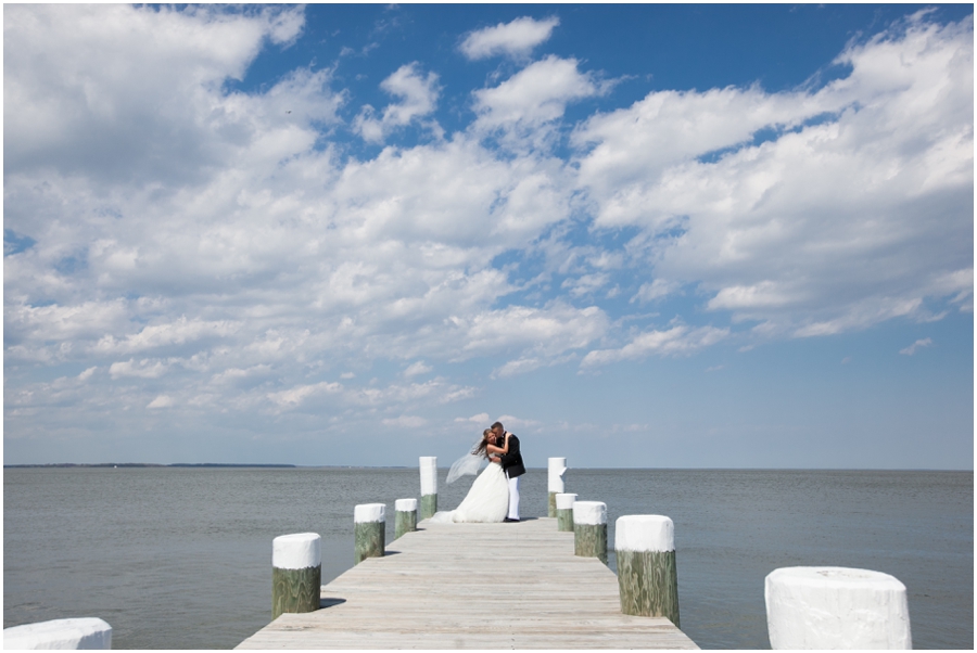 Celebrations at the Bay - Waterfront Wedding Portrait