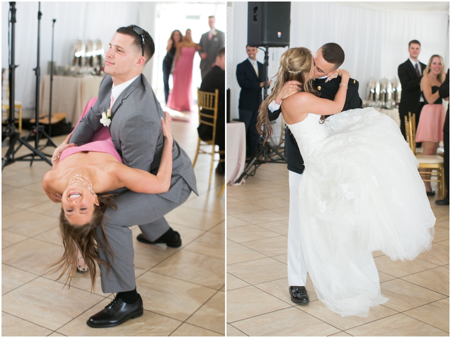 Celebrations at the Bay Wedding Photography - Tented Wedding Reception