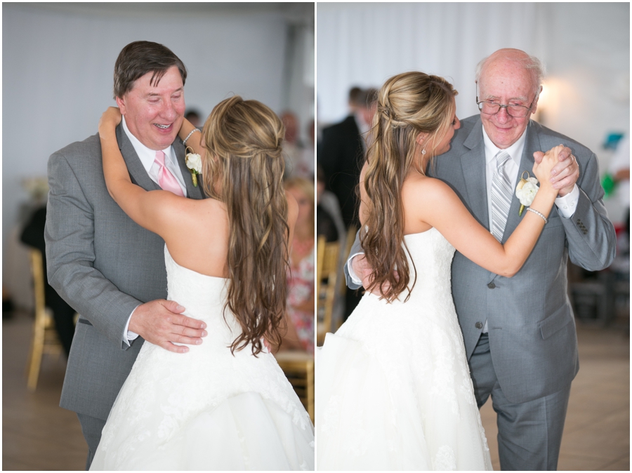 Celebrations at the Bay First Dance - Tented Wedding Reception