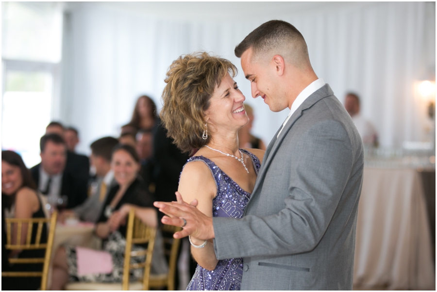 Celebrations at the Bay First Dance - Tented Wedding Reception