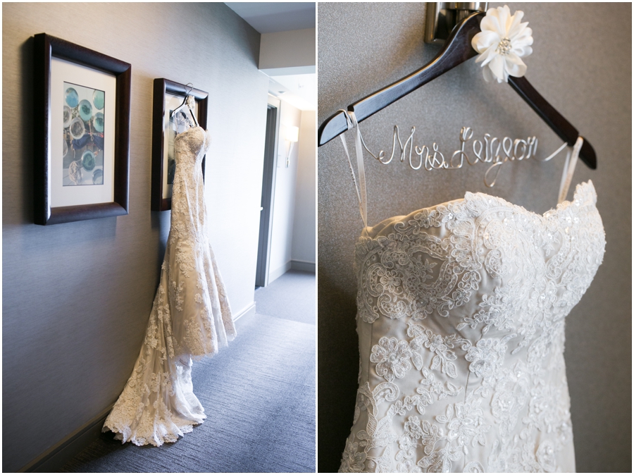 Westin Annapolis Bridal Portrait - Betsy Robinson’s Bridal - Martina Liana