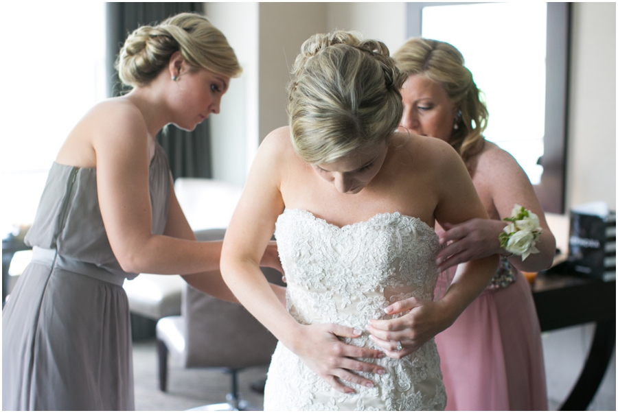 Westin Annapolis Bridal Portrait - Betsy Robinson’s Bridal - Martina Liana