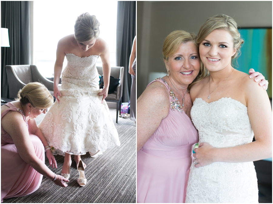 Westin Annapolis Bridal Portrait - Betsy Robinson’s Bridal - Martina Liana