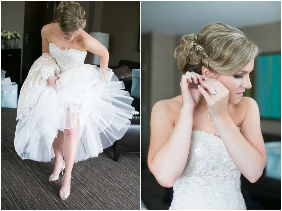 Westin Annapolis Bridal Portrait - Betsy Robinson’s Bridal - Martina Liana