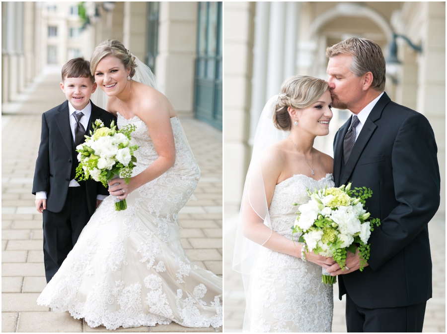 Westin Annapolis Bridal Portrait - The Flower shop by Koons Florist