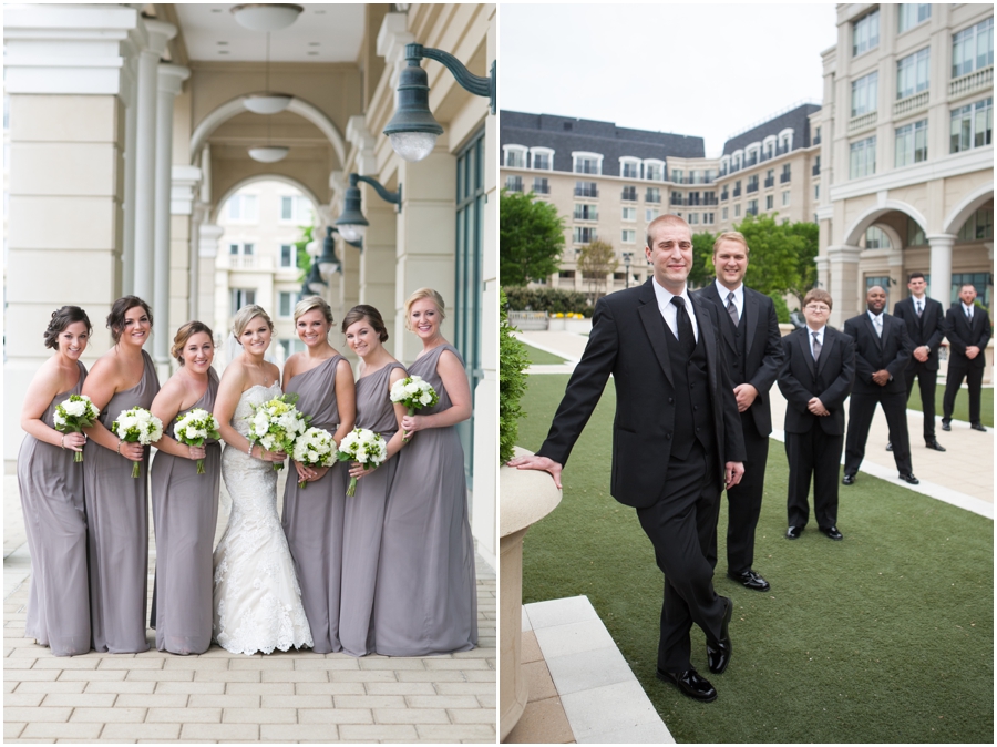 Westin Annapolis Bridal Portrait - Betsy Robinson’s Bridal -Koons Florist