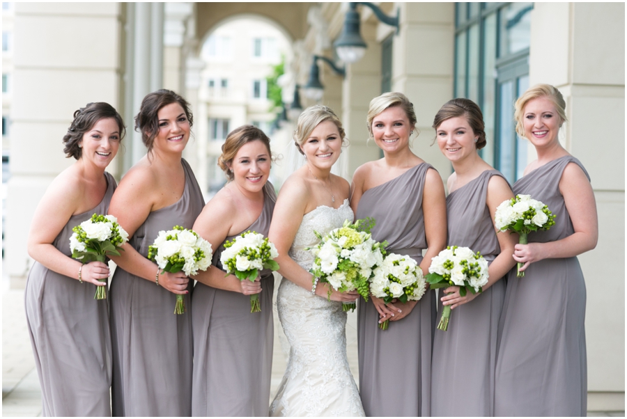 Westin Annapolis Bridal Portrait - Betsy Robinson’s Bridal -Koons Florist