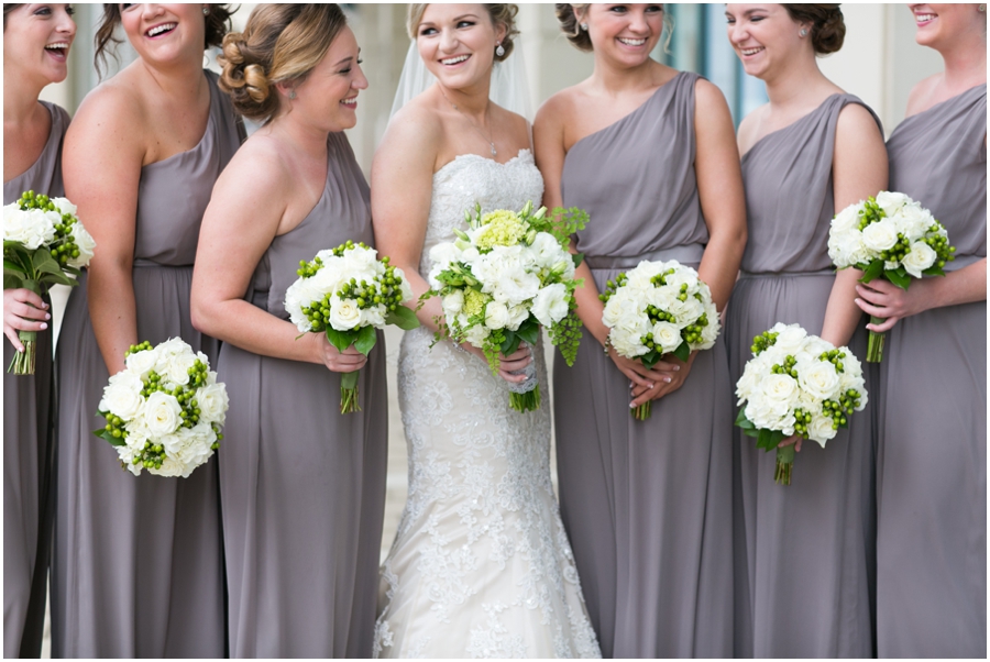 Westin Annapolis Bridal Portrait - Betsy Robinson’s Bridal -Koons Florist