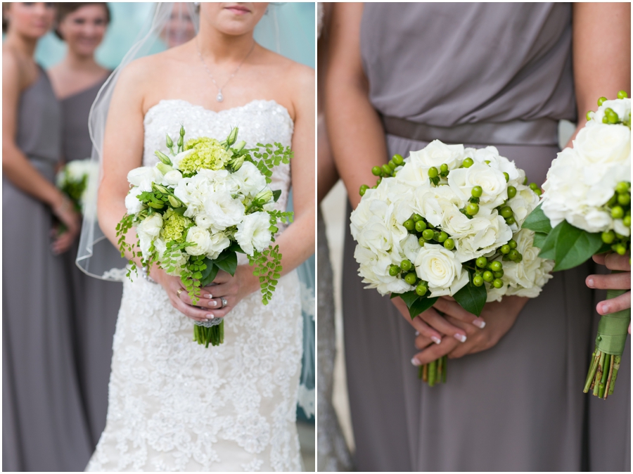 Westin Annapolis Bridal Portrait - The Flower shop by Koons Florist