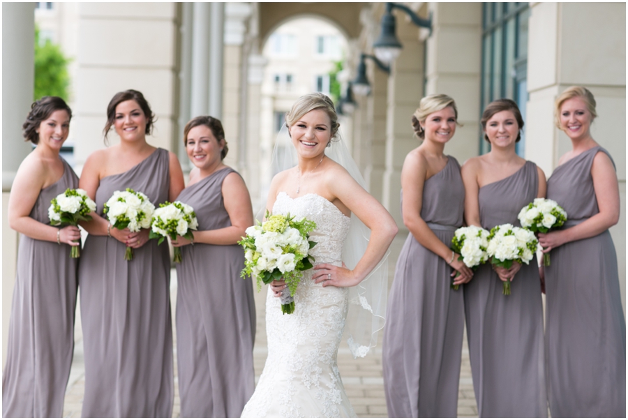 Westin Annapolis Bridal Portrait - Betsy Robinson’s Bridal -Koons Florist