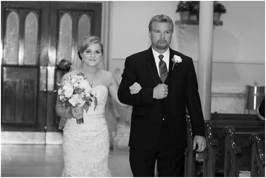 St. Mary's Annapolis Wedding Photographer - Catholic Ceremony