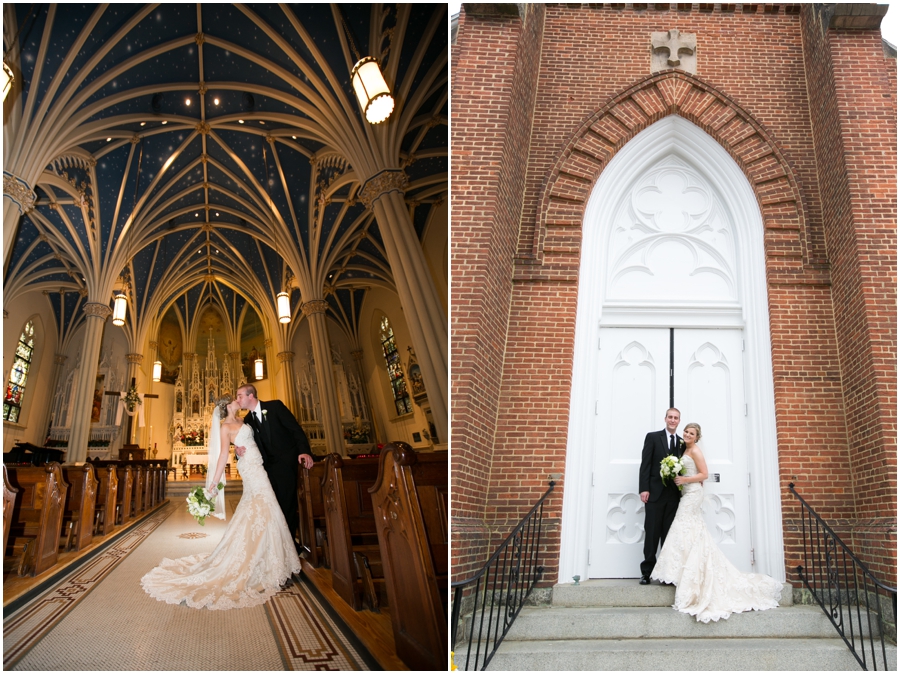 St. Mary's Annapolis Wedding Photographer