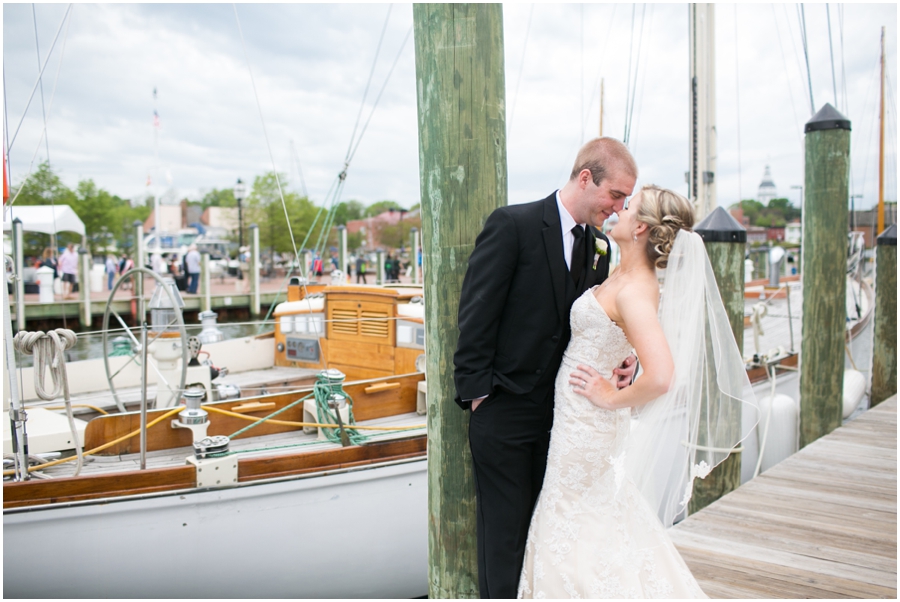 Silver Swan Bayside Wedding Photographer - City Dock Wedding Portrait