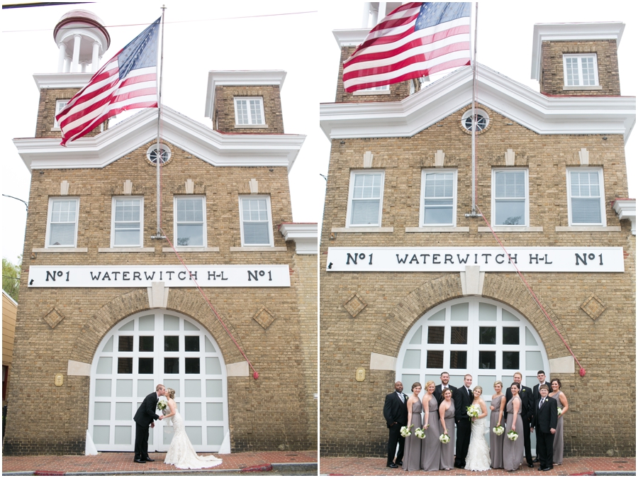 Annapolis Wedding Photographer - Waterwitch Wedding party