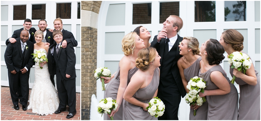 Annapolis Wedding Photographer - Waterwitch Wedding party