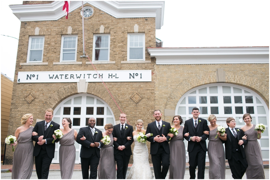 Annapolis Wedding Photographer - Waterwitch Wedding party