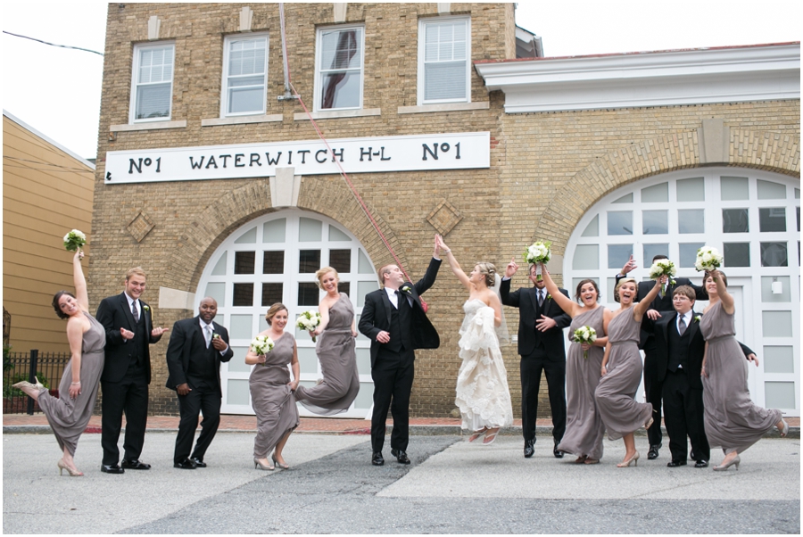 Annapolis Wedding Photographer - Waterwitch Wedding party