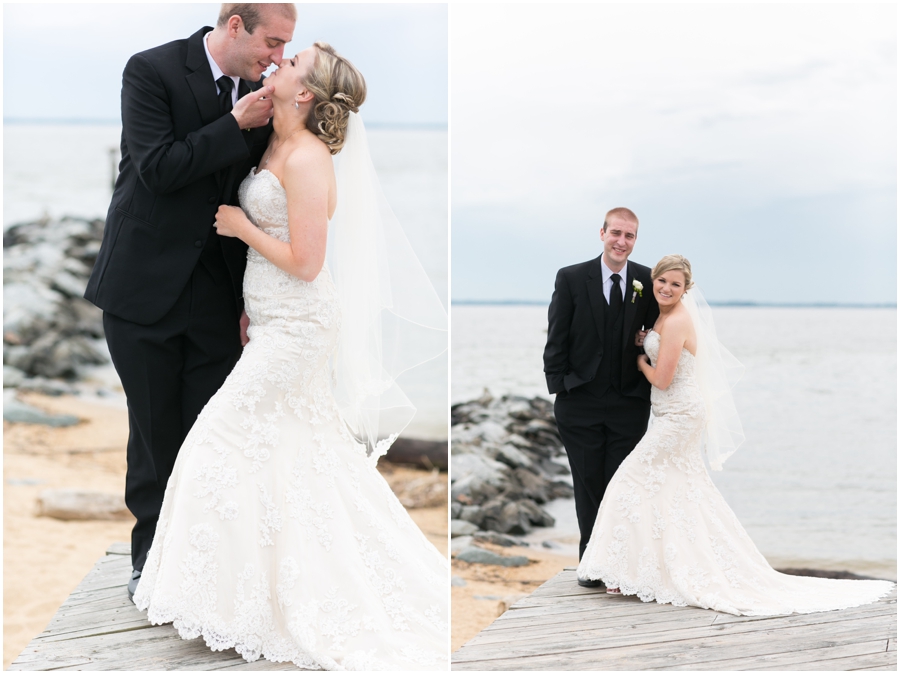 Silver Swan Bayside Waterfront Wedding Photographs