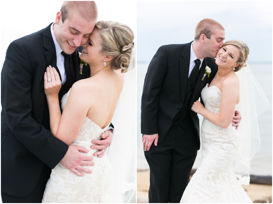 Silver Swan Bayside Waterfront Wedding Photographs