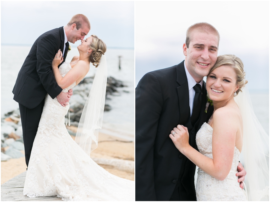 Silver Swan Bayside Waterfront Wedding Photographs