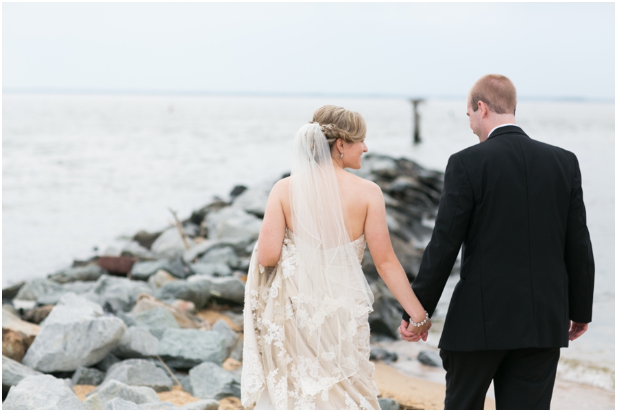 Silver Swan Bayside Waterfront Wedding Photographs