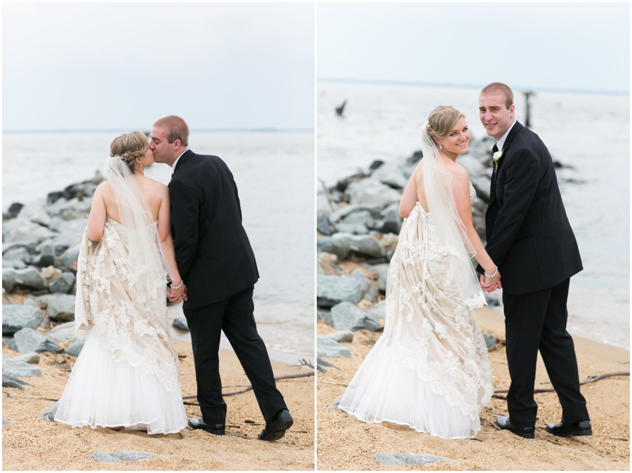 Silver Swan Bayside Waterfront Wedding Photographs