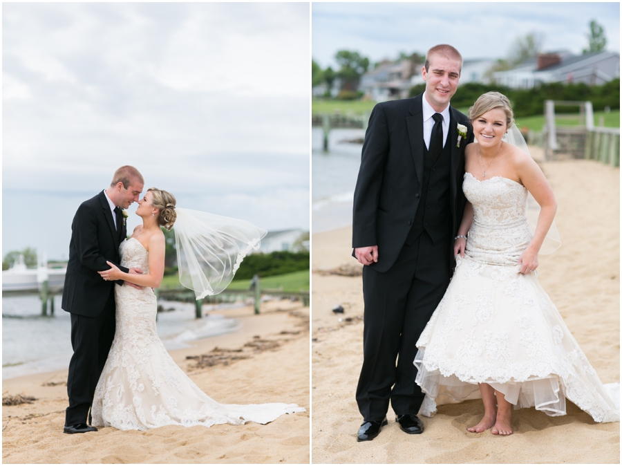 Silver Swan Bayside Waterfront Wedding Photographs