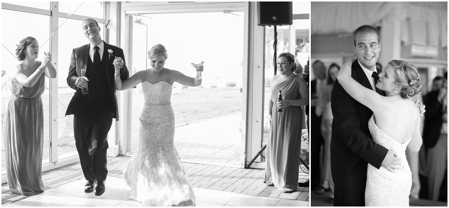 Silver Swan Bayside Reception - Eastern Shore Wedding Photographer