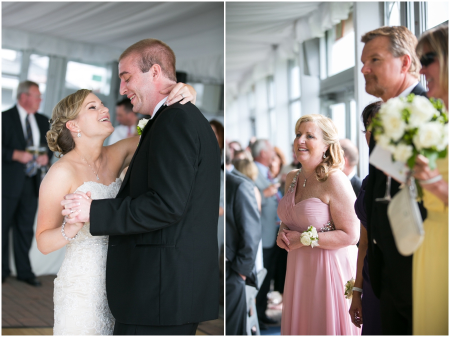 Silver Swan Bayside Reception - Eastern Shore Wedding Photographer