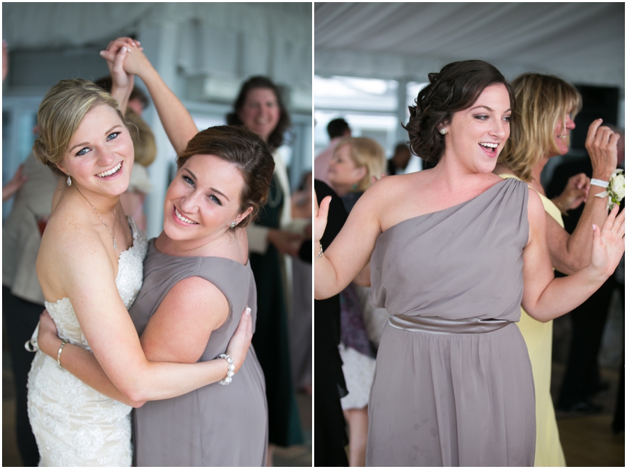 Silver Swan Bayside Reception - Eastern Shore Wedding Photographer