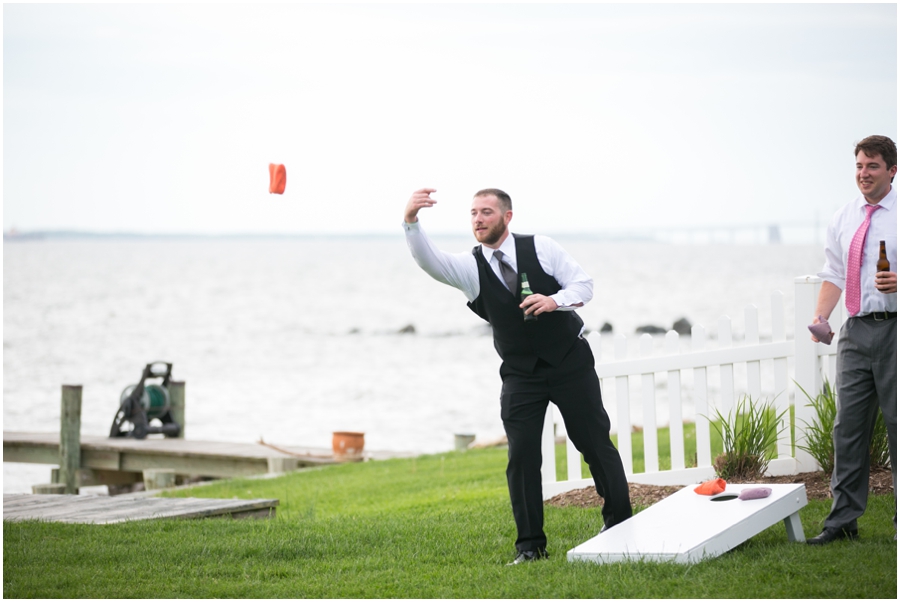 Silver Swan Bayside Reception - Eastern Shore Wedding Photographer