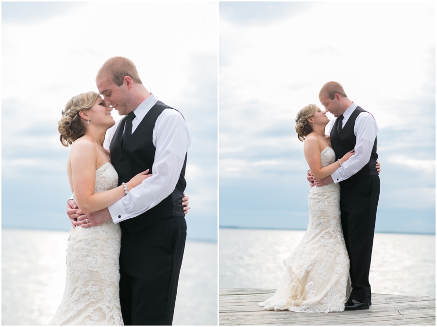 Silver Swan Bayside Wedding Photographer - Waterfront Wedding Venue