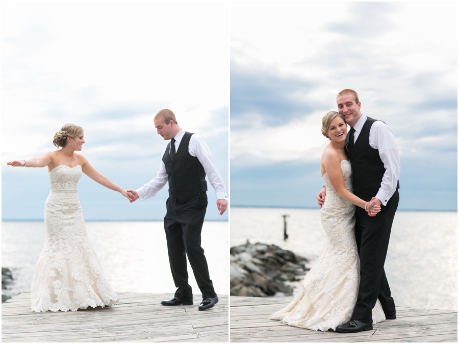 Silver Swan Bayside Photographer - Waterfront Wedding Venue