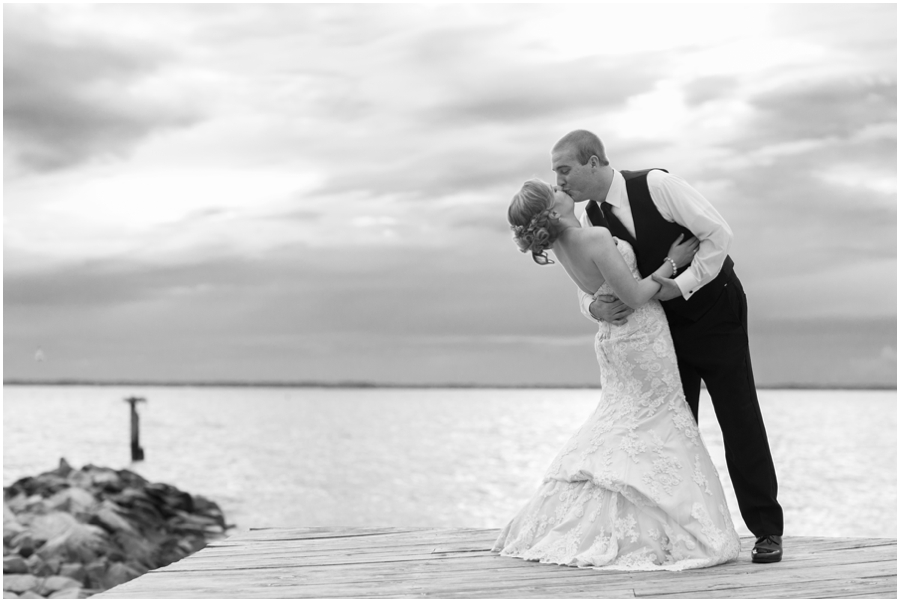 Silver Swan Bayside Wedding Sunset - Waterfront Wedding Venue