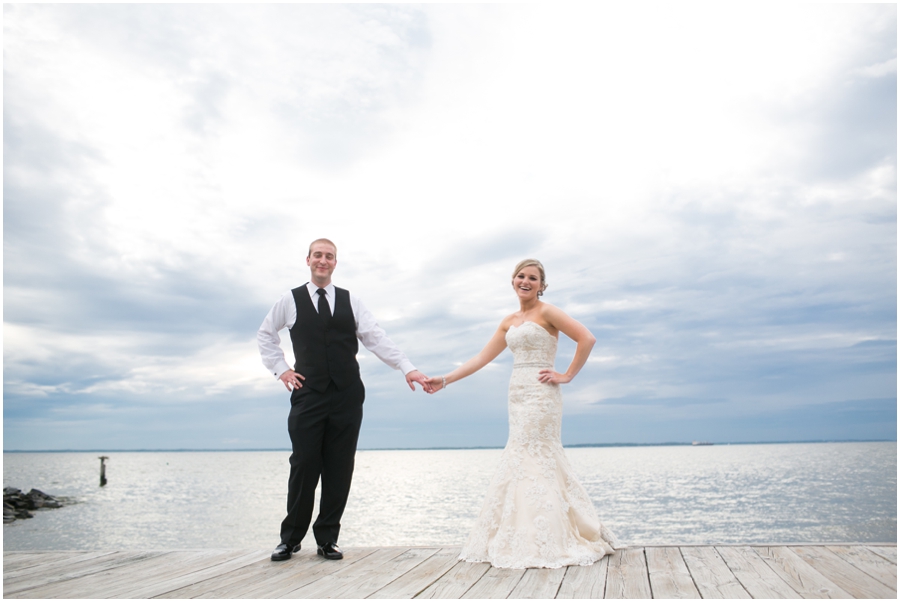 Silver Swan Bayside Wedding Sunset - Waterfront Wedding Venue