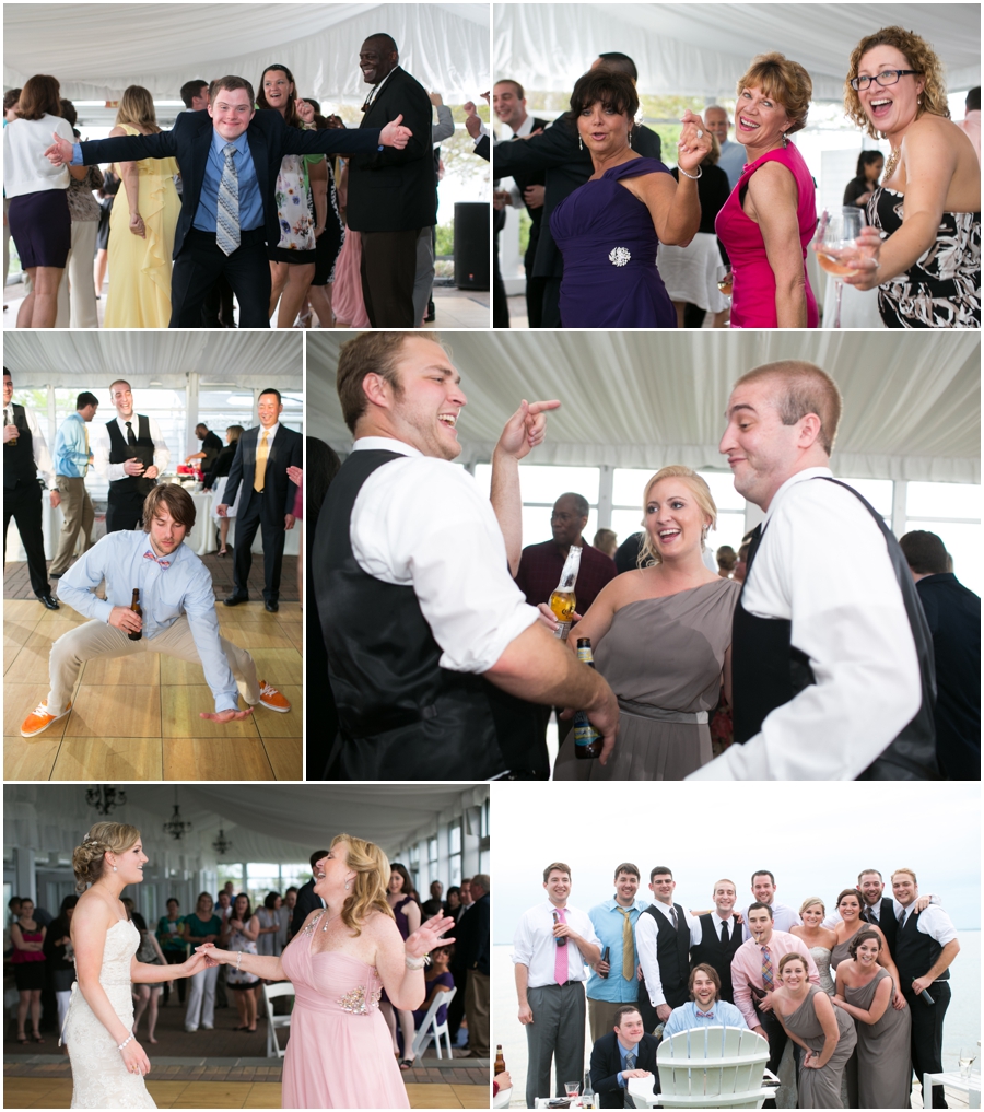 Silver Swan Bayside Reception - Eastern Shore Wedding Photographer