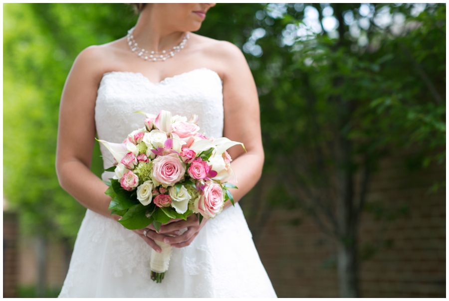 Mt. Airy Floral - The Tidewater Inn Wedding - Best Wedding Floral Designers