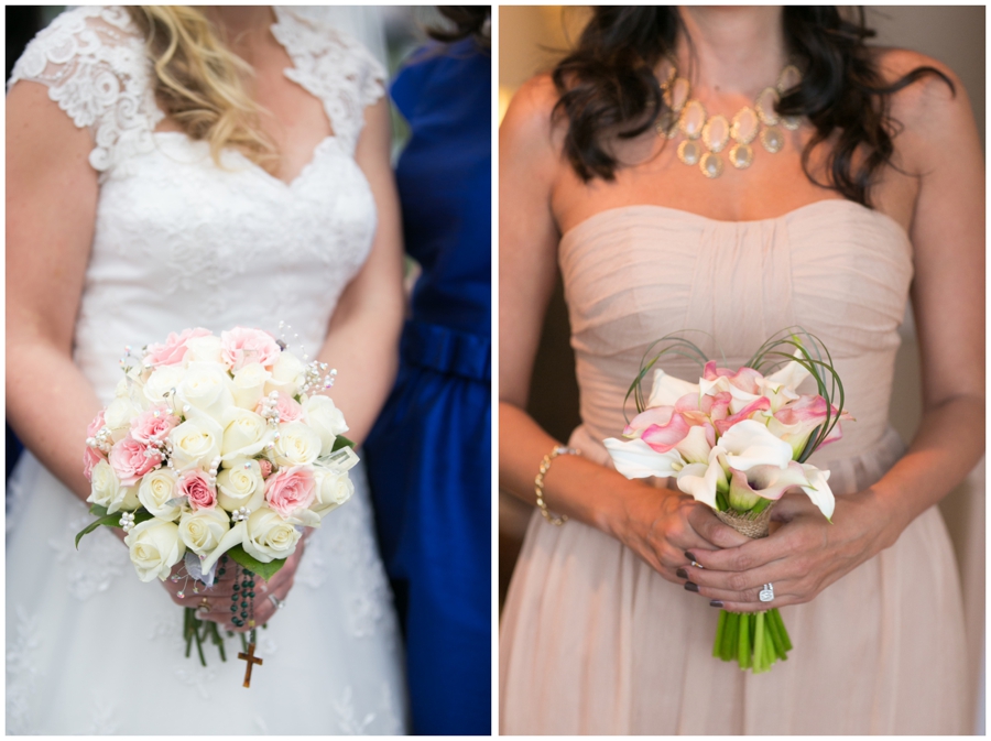 Favorite Wedding Floral designs - Chesapeake Bay Beach Club - Intrigue Design & Decor