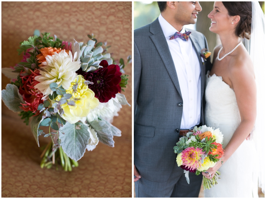 Local Color Flowers - Wedding Floral Designers - American Visionary Art Museum Wedding