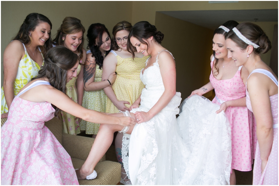 Sheraton Hunt Valley Wedding Photographer - MissBrache Bridesmaid Dress