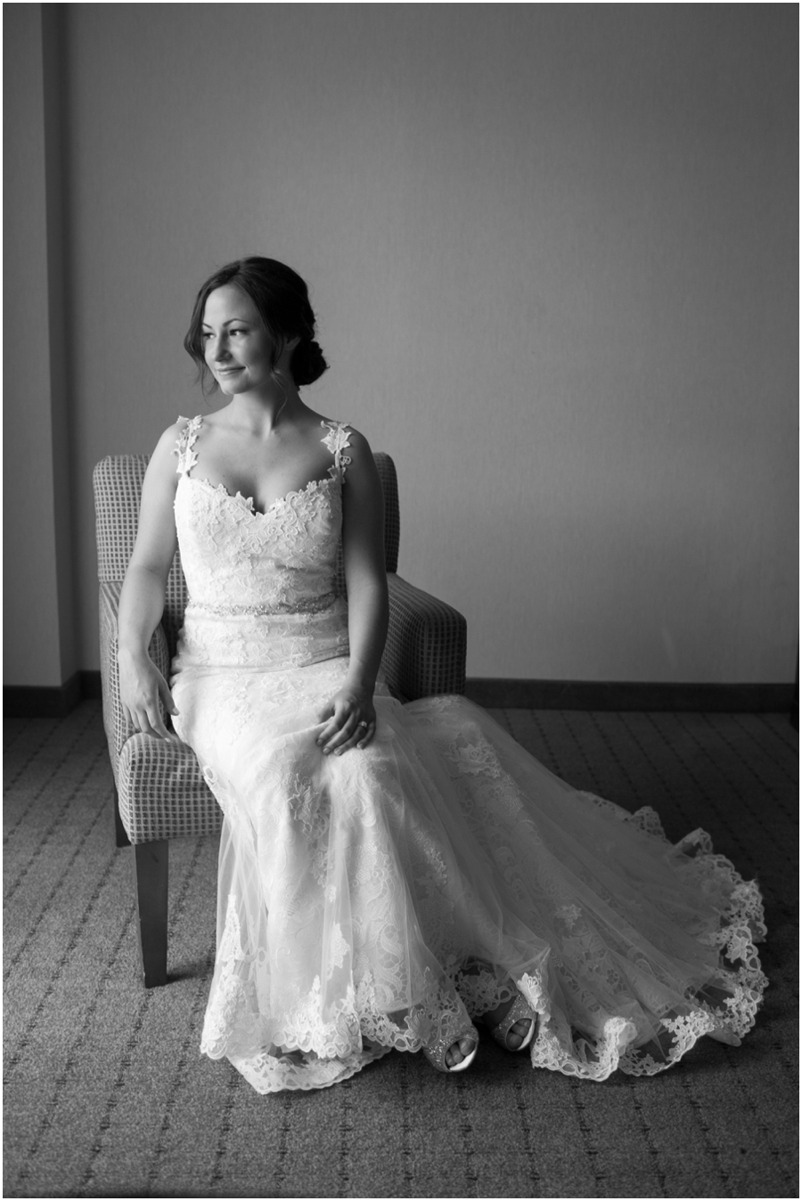 Sheraton Hunt Valley Wedding Photographer - Bridal Portrait- KRM Jewel etsy jewelry