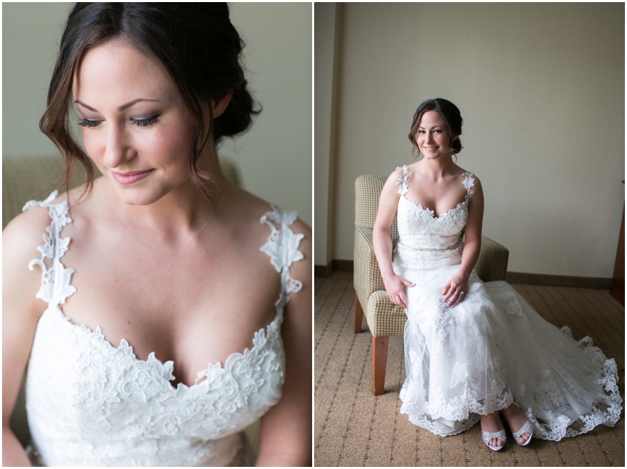 Sheraton Hunt Valley Wedding Photographer - Bridal Portrait- KRM Jewel etsy jewelry