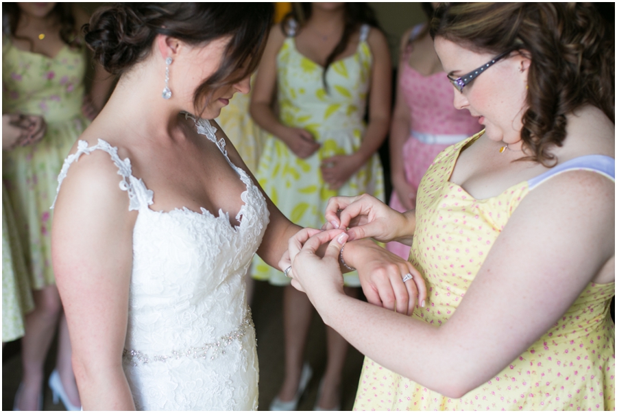 Sheraton Hunt Valley Wedding Photographer - Getting Ready