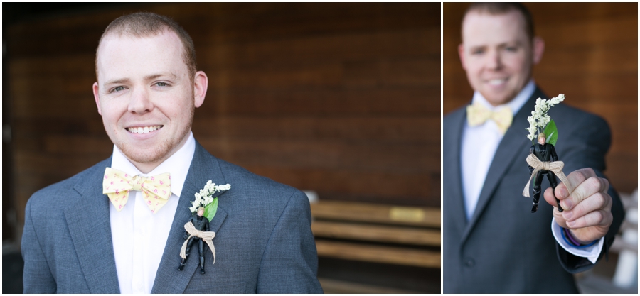 Hunt Valley Wedding Photographer - Oregon Ridge Park Groom portrait