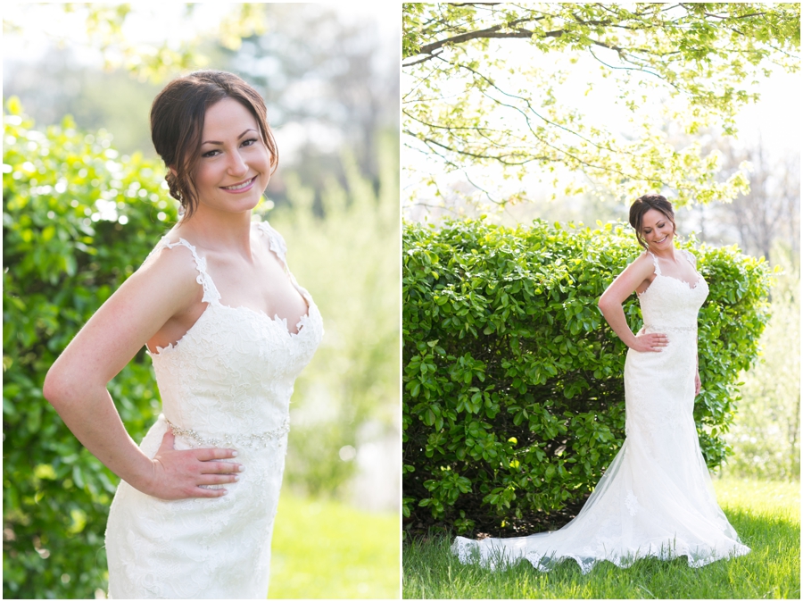 Hunt Valley Wedding Photographer - Sheraton Hunt Valley Bridal portrait