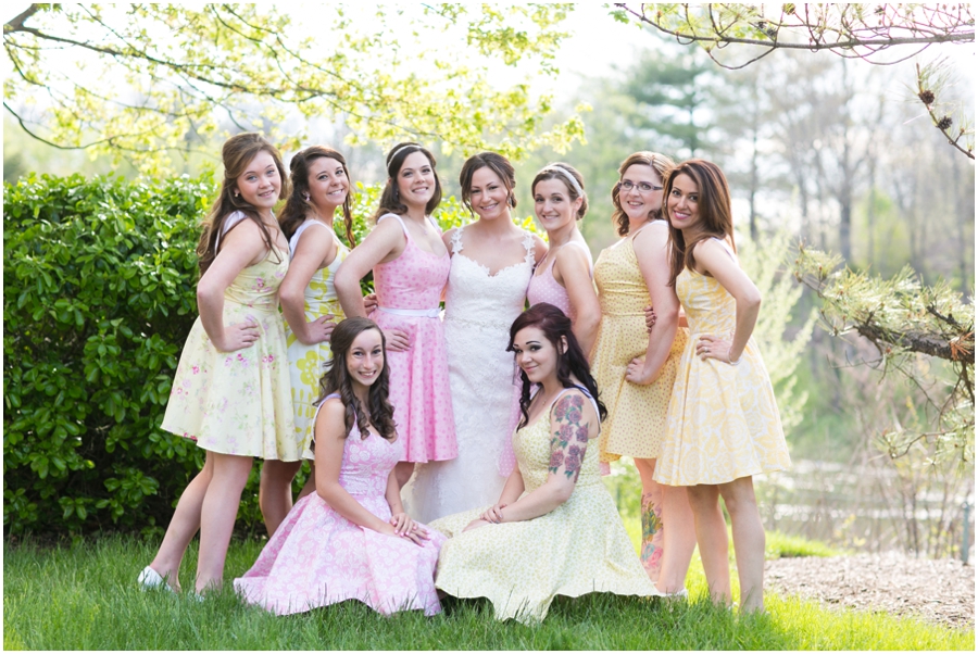 Hunt Valley Wedding Photographer - Sheraton Hunt Valley Bridesmaid portrait