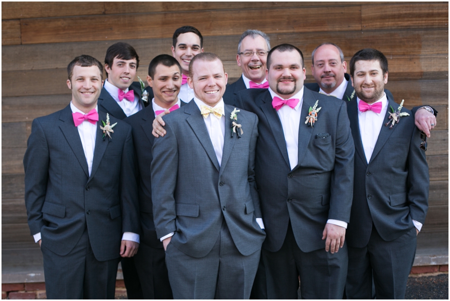 Hunt Valley Wedding Photographer - Oregon Ridge Park Groomsmen portrait