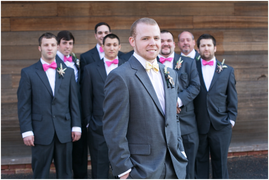 Hunt Valley Wedding Photographer - Oregon Ridge Park Groomsmen portrait