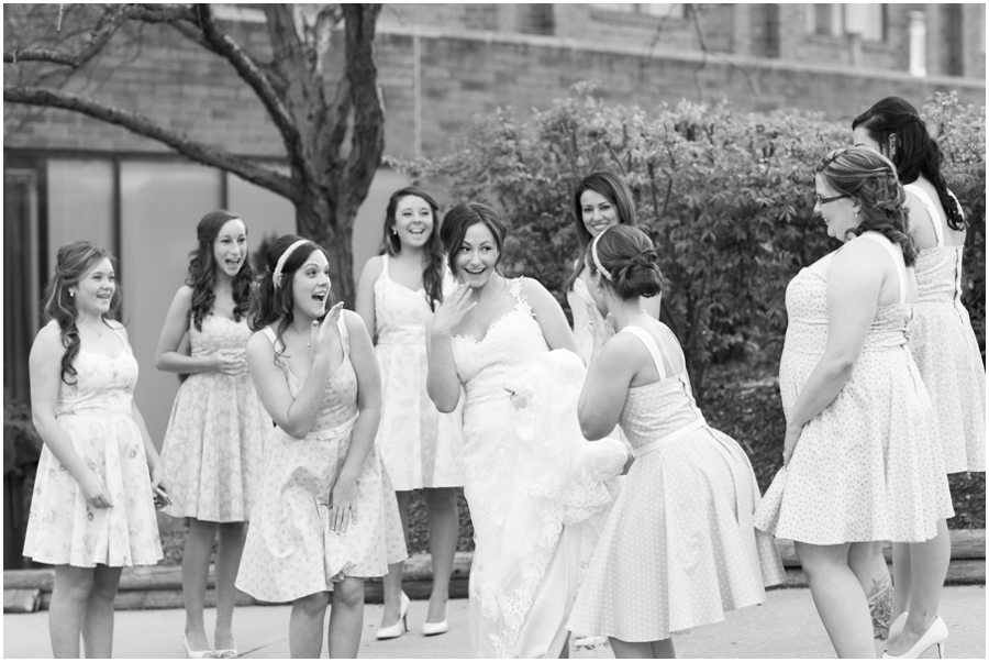 Hunt Valley Wedding Photographer - Sheraton Hunt Valley Bridesmaid portrait